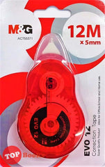 [TOPBOOKS M&G] Evo 12 Correction Tape (Red)