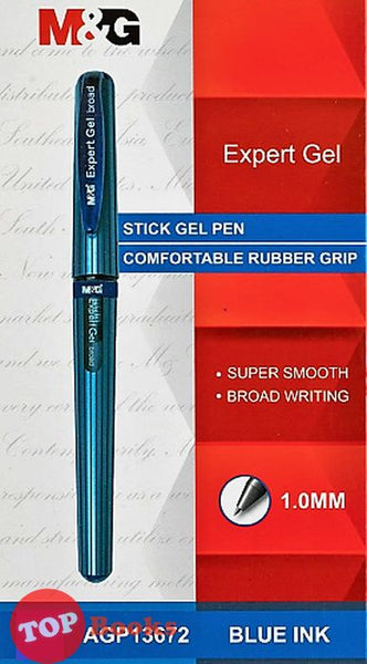 [TOPBOOKS M&G] Expert Gel Broad Pen 1.0 (Blue)