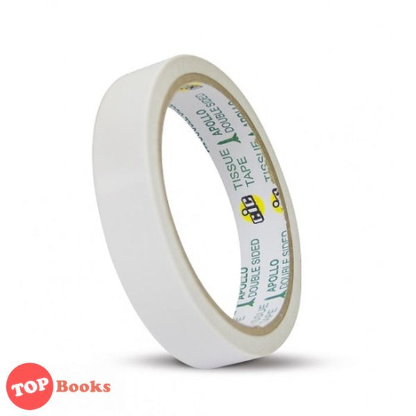 [TOPBOOKS CiC] Apollo Double Sided Tissue Tape 12 mm
