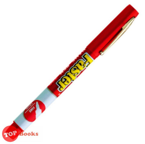 [TOPBOOKS Faster] Name Pen 700 Fine 1.0 mm (Red)