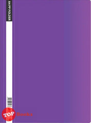 [TOPBOOKS AStar] A4 PP Folder RP10 Report File (Purple)