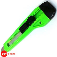 [TOPBOOKS SDI] Large Cutter Knife 0426A (Green)