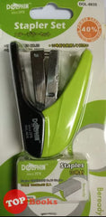 [TOPBOOKS Dolphin] Beready Stapler Set No. 10 DOL-8835 (Green)