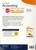 [TOPBOOKS Oxford ] Essential Accounting for Cambridge IGCSE® & O Level Workbook 3rd Edition