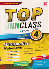 [TOPBOOKS Pelangi] Top Class Mathematics Form 4 KSSM Dwibahasa (2021)