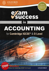 [TOPBOOKS Oxford] Exam Success In Accounting For Cambridge IGCSE® & O Level