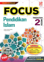 [TOPBOOKS Pelangi] Focus Pendidikan Islam Tingkatan 2 KSSM (2023)