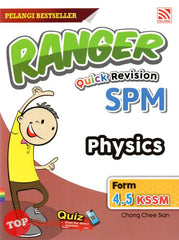 [TOPBOOKS Pelangi] Ranger Quick Revision SPM Physics Form 4 5 KSSM (2022)