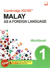 [TOPBOOKS Dickens] Cambridge IGCSE Malay As A Foreign Language Workbook 1 (2022)