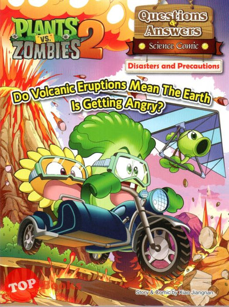 [TOPBOOKS Apple Comic] Plants vs Zombies 2 Science Comic Do Volcanic Eruptions Mean The Earth Is Getting Angry? (2022)