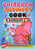 [TOPBOOKS Genius Kids] Children Activity Book Mathematic (2021)
