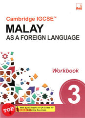 [TOPBOOKS Dickens] Cambridge IGCSE Malay As A Foreign Language Workbook 3 (2022)