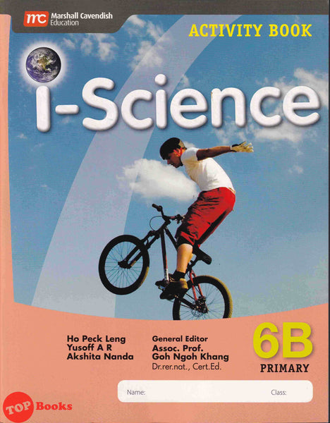 [TOPBOOKS Marshall Cavendish] I-Science Activity Book Primary 6B