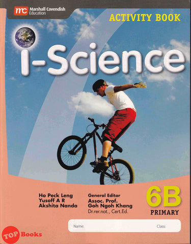 [TOPBOOKS Marshall Cavendish] I-Science Activity Book Primary 6B