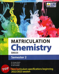 [TOPBOOKS Ilmu Bakti] Matriculation Chemistry Semester 2 (2023)