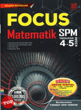 [TOPBOOKS Pelangi] Focus SPM Matematik Tingkatan 4 5 KSSM (2023)