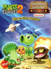 [TOPBOOKS Apple Comic] Plants vs Zombies 2 Science Comic Why Do Stars Twinkle? (2022)