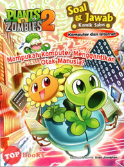 [TOPBOOKS Apple Comic] Plants vs Zombies 2 Komik Sains Mampukah Komputer Menggantikan Otak Manusia (2022)