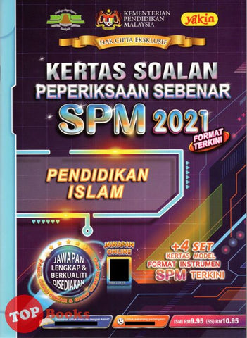 [TOPBOOKS Yakin] Kertas Soalan Peperiksaan Sebenar SPM Pendidikan Islam (2022)