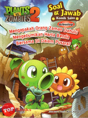 [TOPBOOKS Apple Comic] Plants vs Zombies 2 Komik Sains Mengapakah Orang Zaman Dahulu Mengebumikan Harta Benda Bersama Di Dalam Pusara ? (2022)