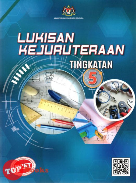 [TOPBOOKS Sasbadi Teks] Lukisan Kejuruteraan Tingkatan 5 MPET