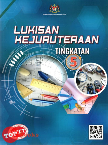 [TOPBOOKS Sasbadi Teks] Lukisan Kejuruteraan Tingkatan 5 MPET