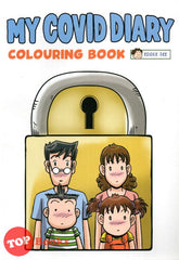 [TOPBOOKS Pinko Kids] Colouring Book My Covid Diary