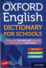 [TOPBOOKS Oxford] Oxford English Dictionary For Schools