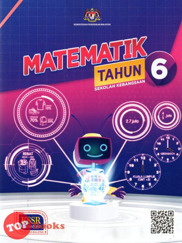 [TOPBOOKS DBP Teks] Matematik Tahun 6 SK KSSR Semakan