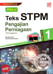 [TOPBOOKS Pelangi] PRA-U Teks STPM Pengajian Perniagaan Semester 1 (2023)