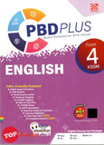 [TOPBOOKS Pelangi] PBD Plus English Form 4 KSSM (2023)