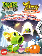 [TOPBOOKS Apple Comic] Plants vs Zombies  Komik Sains Bolehkah Dinosaur Hidup Semula Dengan Bantuan Teknologi Masa Depan? (2022)