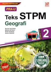 [TOPBOOKS Pelangi] PRA-U Teks STPM Geografi Semester 2 (2023)