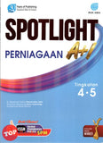 [TOPBOOKS Pan Asia] Spotlight A+1 SPM Perniagaan Tingkatan 4 5 KSSM (2023)