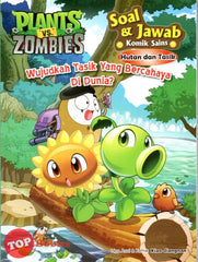 [TOPBOOKS Apple Comic] Plants vs Zombies  Komik Sains Wujudkah Tasik Yang Bercahaya Di Dunia (2022)