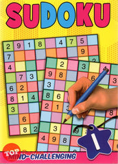 [TOPBOOKS Maxim] Sudoku Mind Challenging Book 1