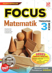 [TOPBOOKS Pelangi] Focus Matematik Tingkatan 3 KSSM (2023)