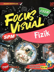 [TOPBOOKS Pelangi] Focus Visual SPM Fizik KSSM (2023)