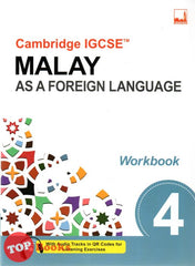 [TOPBOOKS Dickens] Cambridge IGCSE Malay As A Foreign Language Workbook 4 (2022)