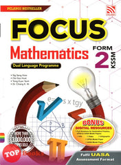 [TOPBOOKS Pelangi] Focus Mathematics Form 2 KSSM DLP (2023)