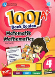 [TOPBOOKS Pan Asia] 1001 A+ Bank Soalan Matematik Tahun 4 KSSR Semakan Dwibahasa (2023)