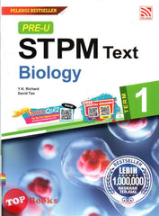 [TOPBOOKS Pelangi] PRE-U STPM Text Biology Term 1 (2021)