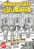 [TOPBOOKS Pinko Kids] Colouring Book Malaysian Childhood