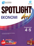 [TOPBOOKS Pan Asia] Spotlight A+1 SPM Ekonomi Tingkatan 4 5 KSSM (2023)