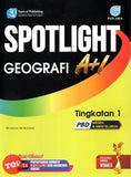 [TOPBOOKS Pan Asia] Spotlight A+1 Geografi Tingkatan 1 KSSM (2023)