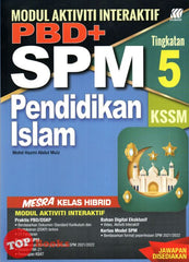 [TOPBOOKS Sasbadi] Modul Aktiviti Interaktif PBD+ SPM Pendidikan Islam Tingkatan 5 KSSM (2023)