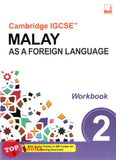 [TOPBOOKS Dickens] Cambridge IGCSE Malay As A Foreign Language Workbook 2 (2022)