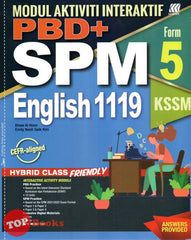 [TOPBOOKS Sasbadi] Modul Aktiviti Interaktif PBD+ SPM English 1119 CEFR-Aligned Form 5 KSSM (2023)