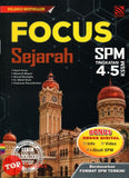 [TOPBOOKS Pelangi] Focus SPM Sejarah Tingkatan 4 5 KSSM (2023)