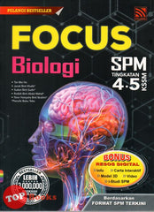 [TOPBOOKS Pelangi] Focus SPM Biologi Tingkatan 4 5 KSSM (2023)